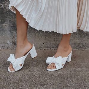 Bow Knot Heels